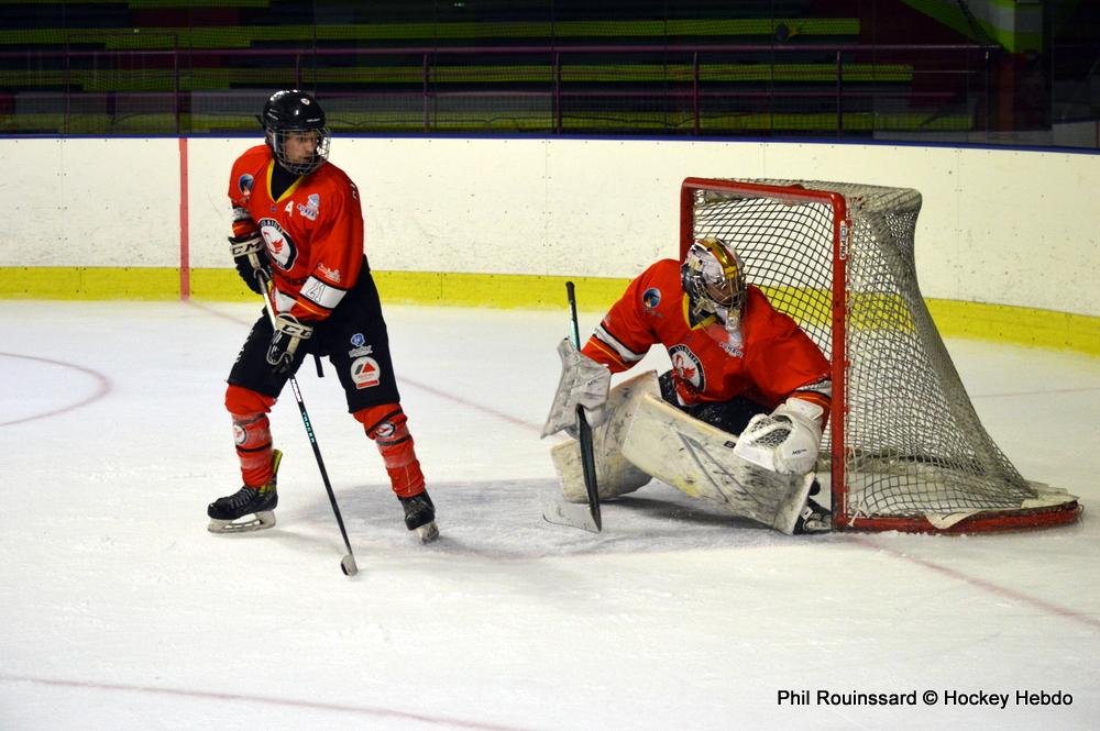 Besançon 3 - 4 Briançon II