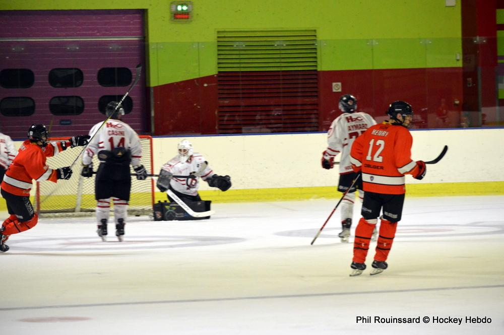 Besançon 3 - 4 Briançon II