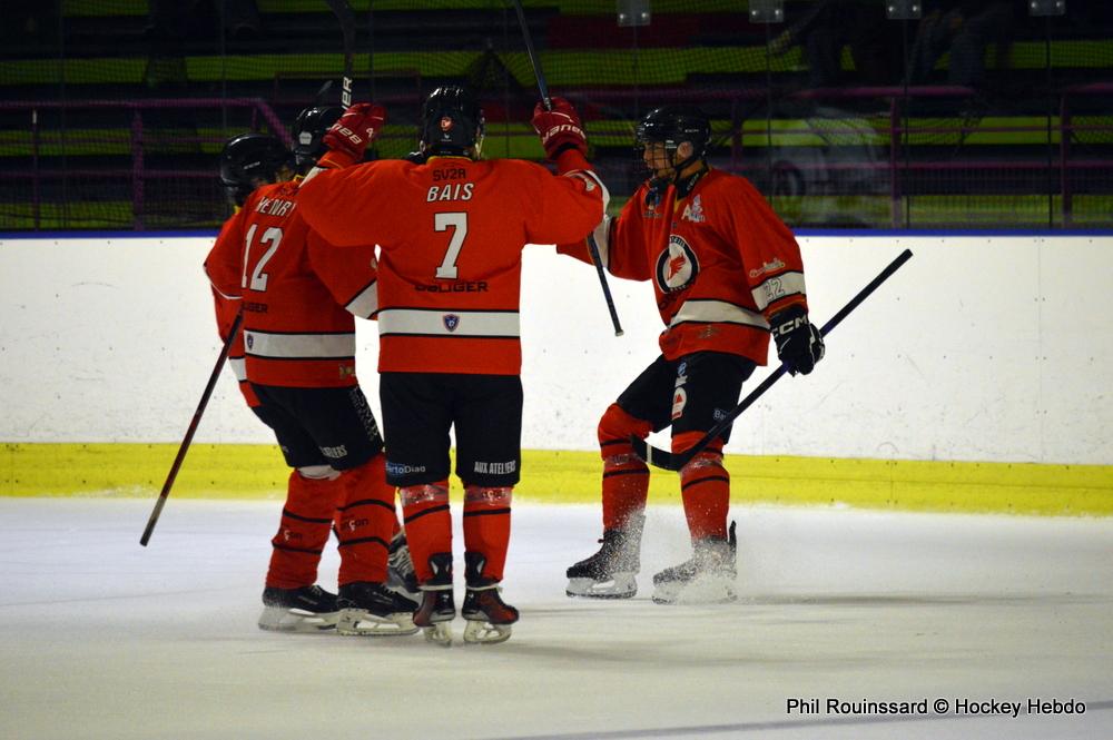 Besançon 3 - 4 Briançon II