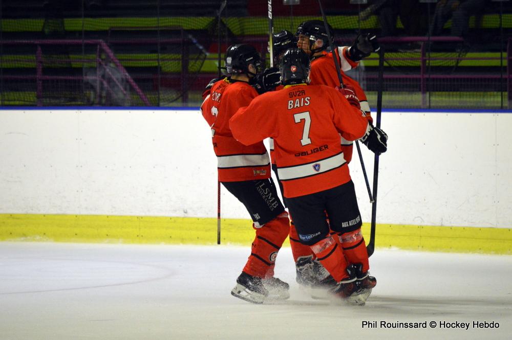Besançon 3 - 4 Briançon II