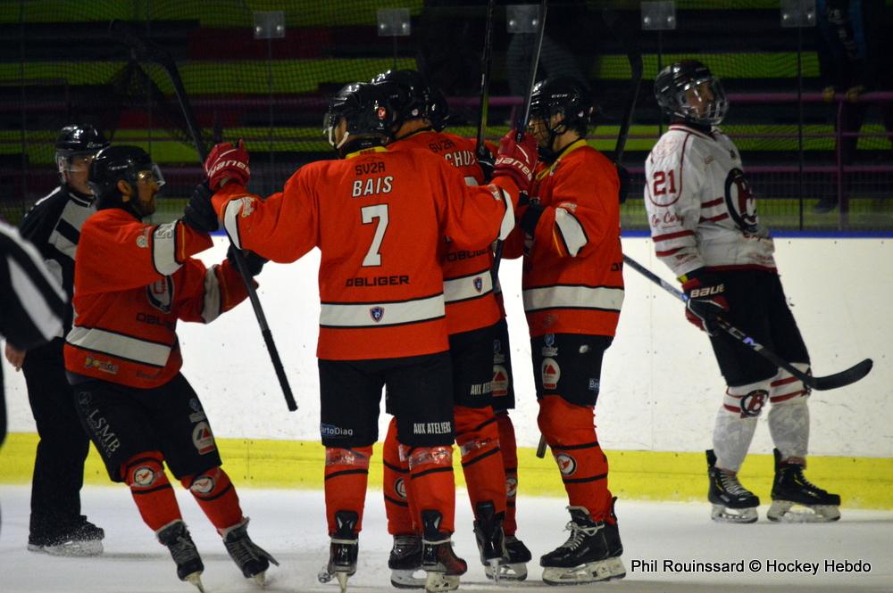 Besançon 3 - 4 Briançon II
