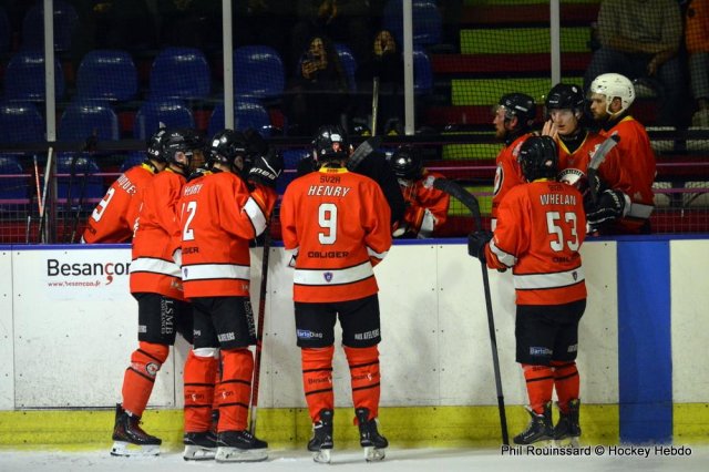 Photo hockey match Besançon - Briançon II le 28/03/2026