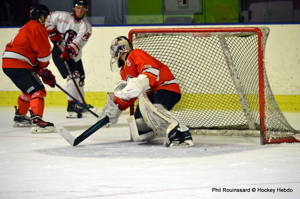 Besançon 3 - 4 Briançon II