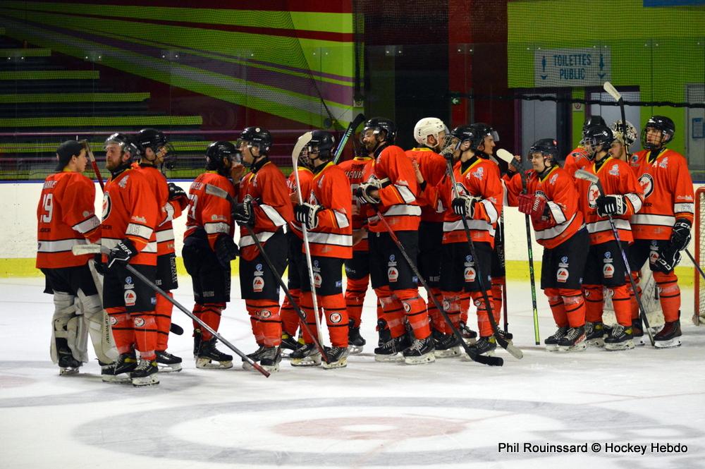 Besançon 3 - 4 Briançon II