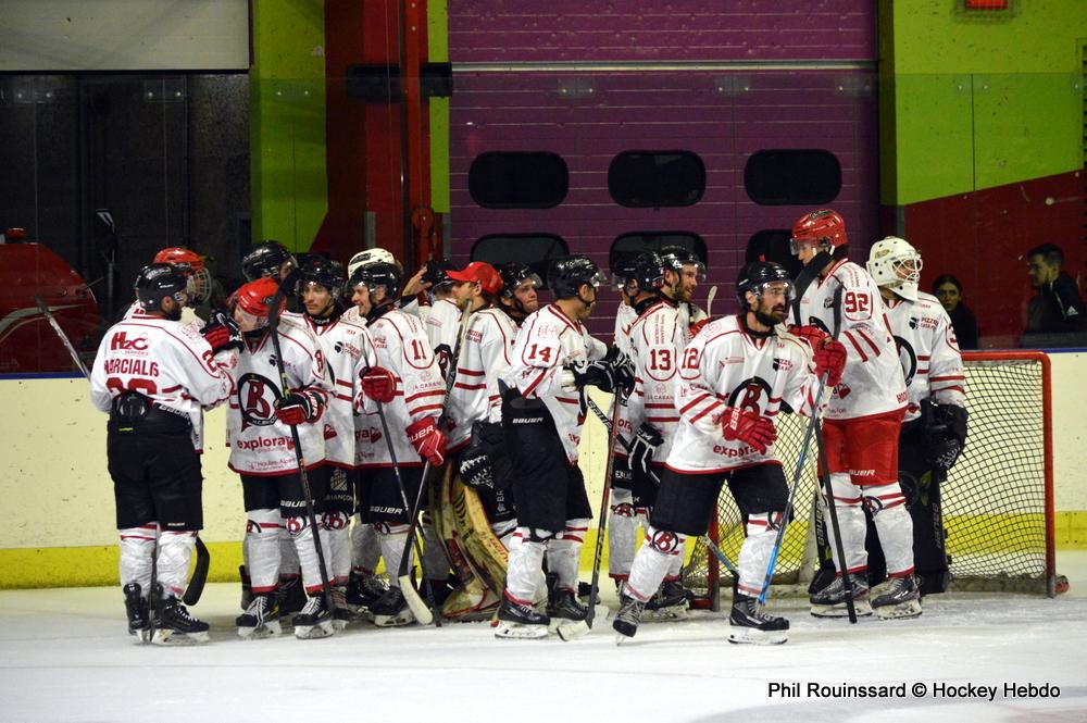 Besançon 3 - 4 Briançon II