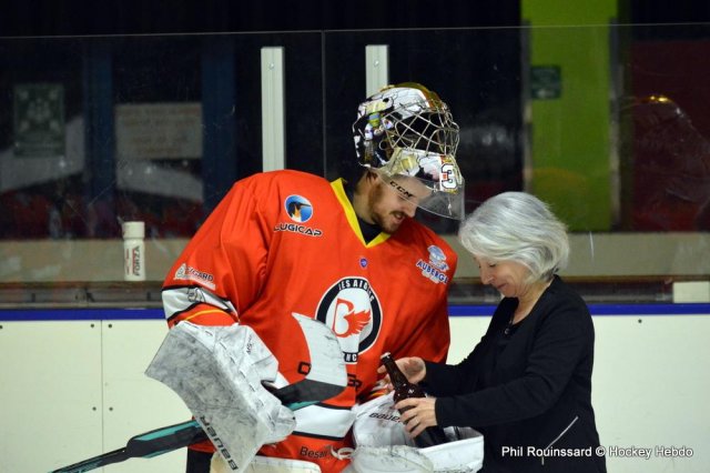 Photo hockey match Besançon - Briançon II le 28/03/2026