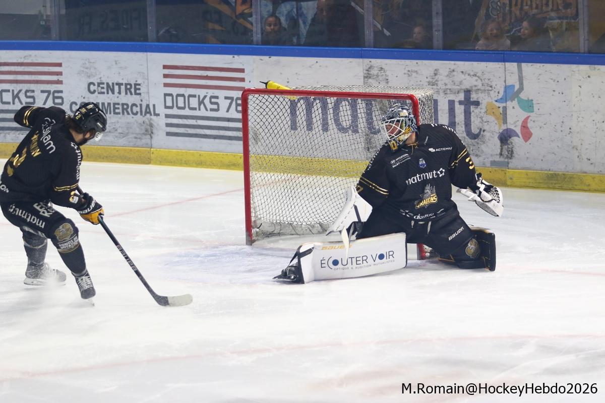 Rouen 3 - 5 Bordeaux