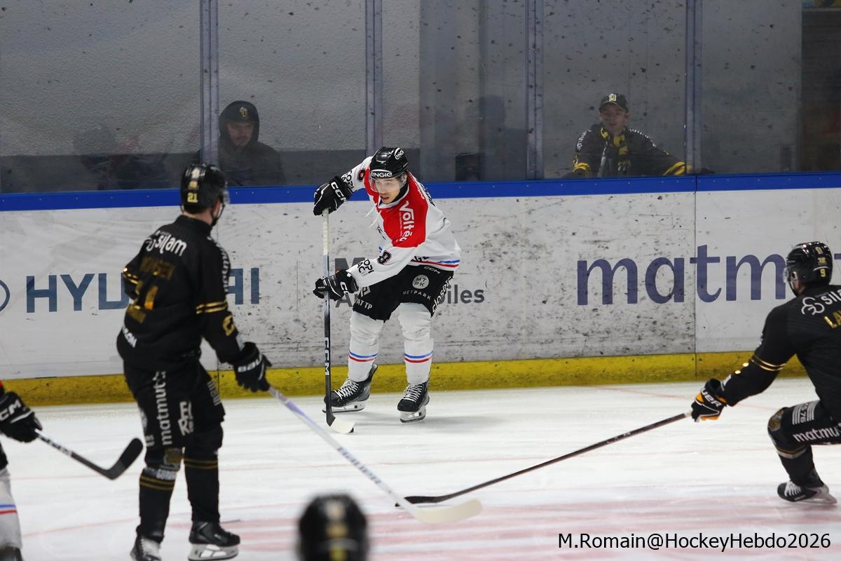 Rouen 3 - 5 Bordeaux