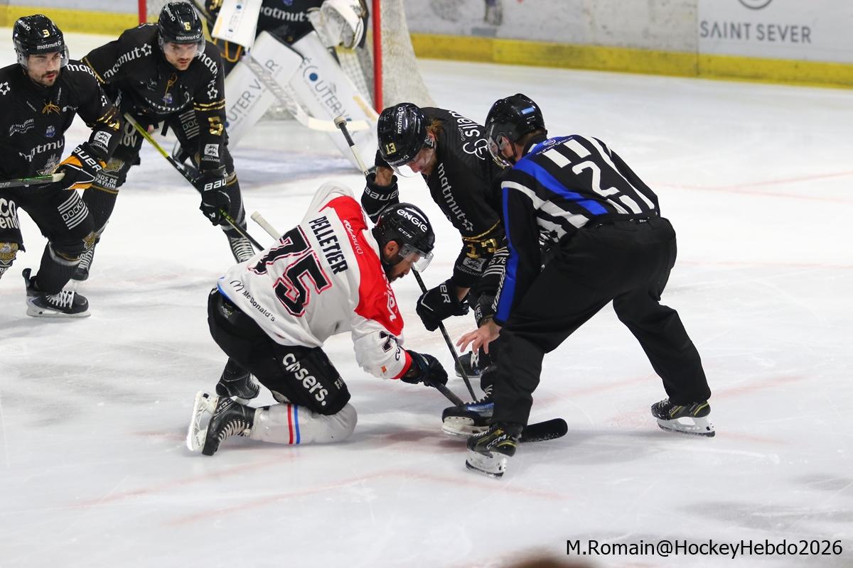 Rouen 3 - 5 Bordeaux