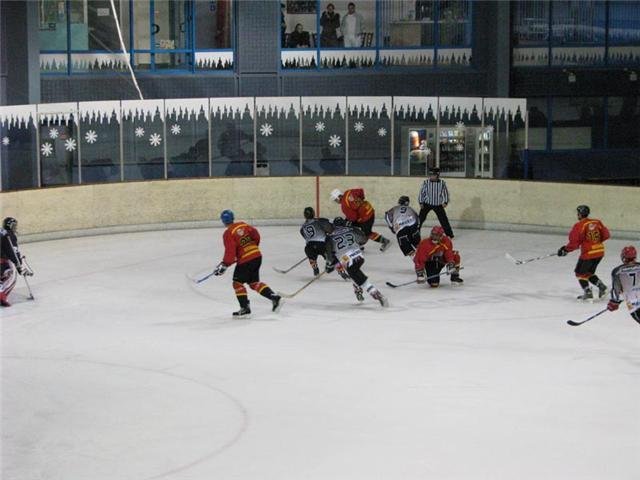 Photo hockey match Besançon - Mulhouse U20 le 05/12/2009