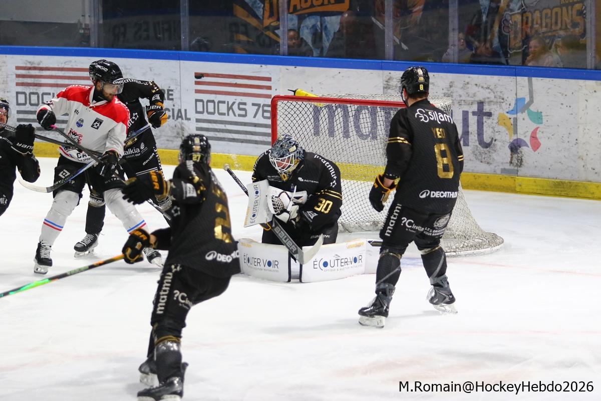 Rouen 3 - 5 Bordeaux