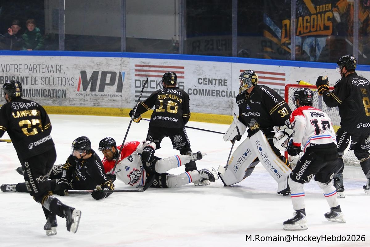 Rouen 3 - 5 Bordeaux