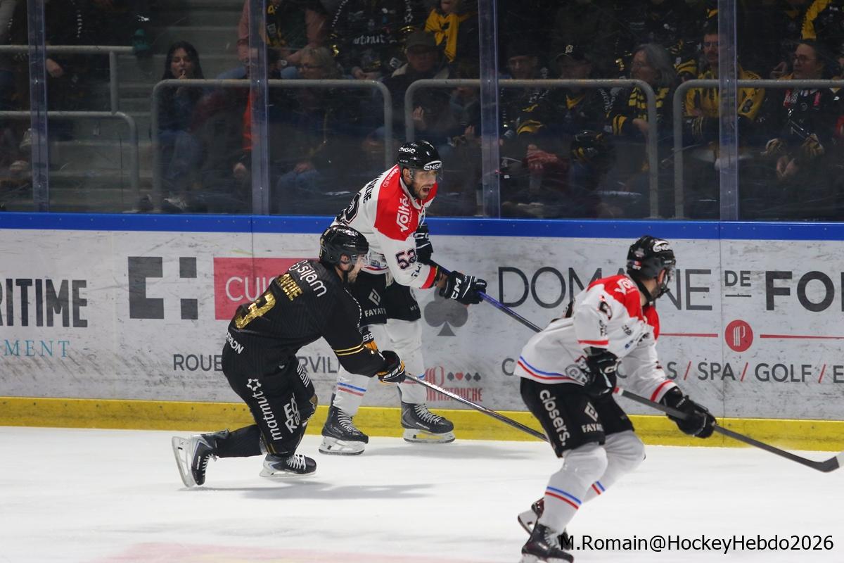 Rouen 3 - 5 Bordeaux