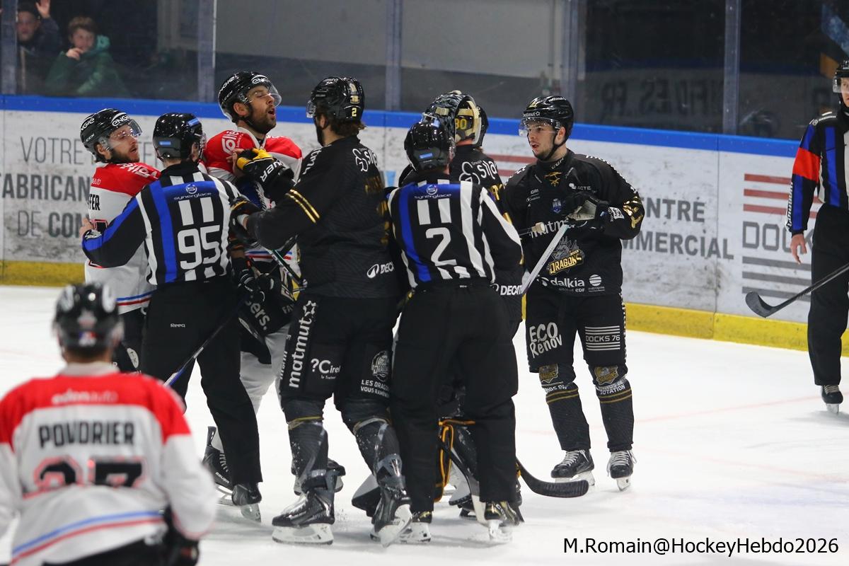 Rouen 3 - 5 Bordeaux