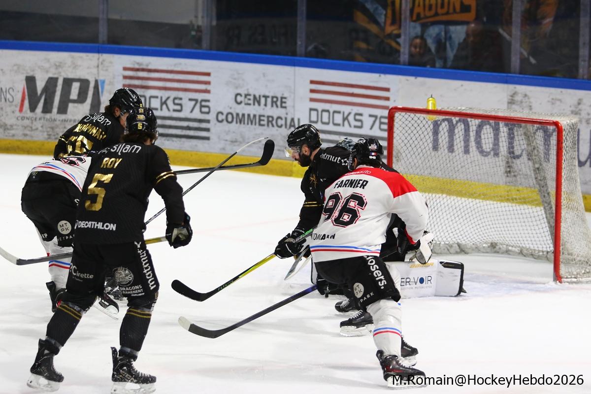 Rouen 3 - 5 Bordeaux