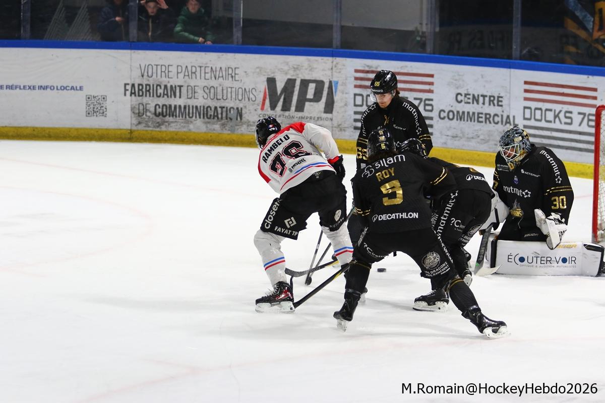 Rouen 3 - 5 Bordeaux