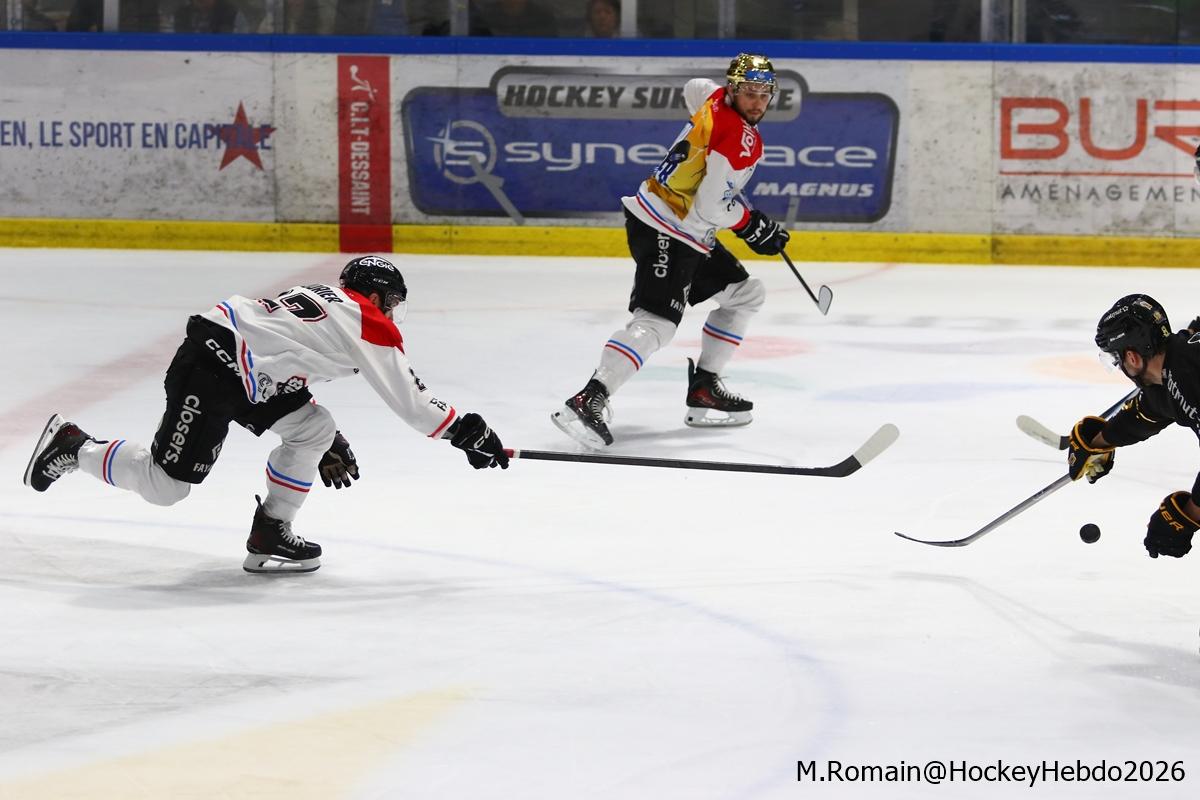 Rouen 3 - 5 Bordeaux