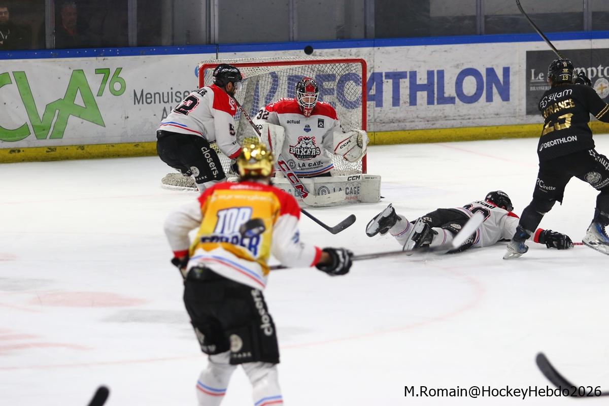 Rouen 3 - 5 Bordeaux