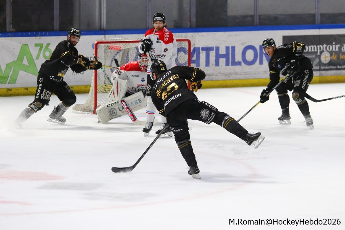 Rouen 3 - 5 Bordeaux