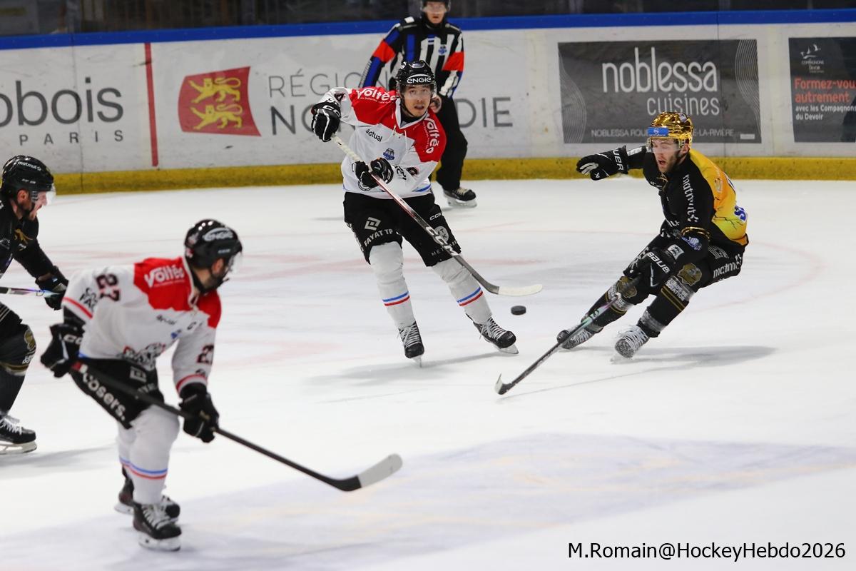 Rouen 3 - 5 Bordeaux