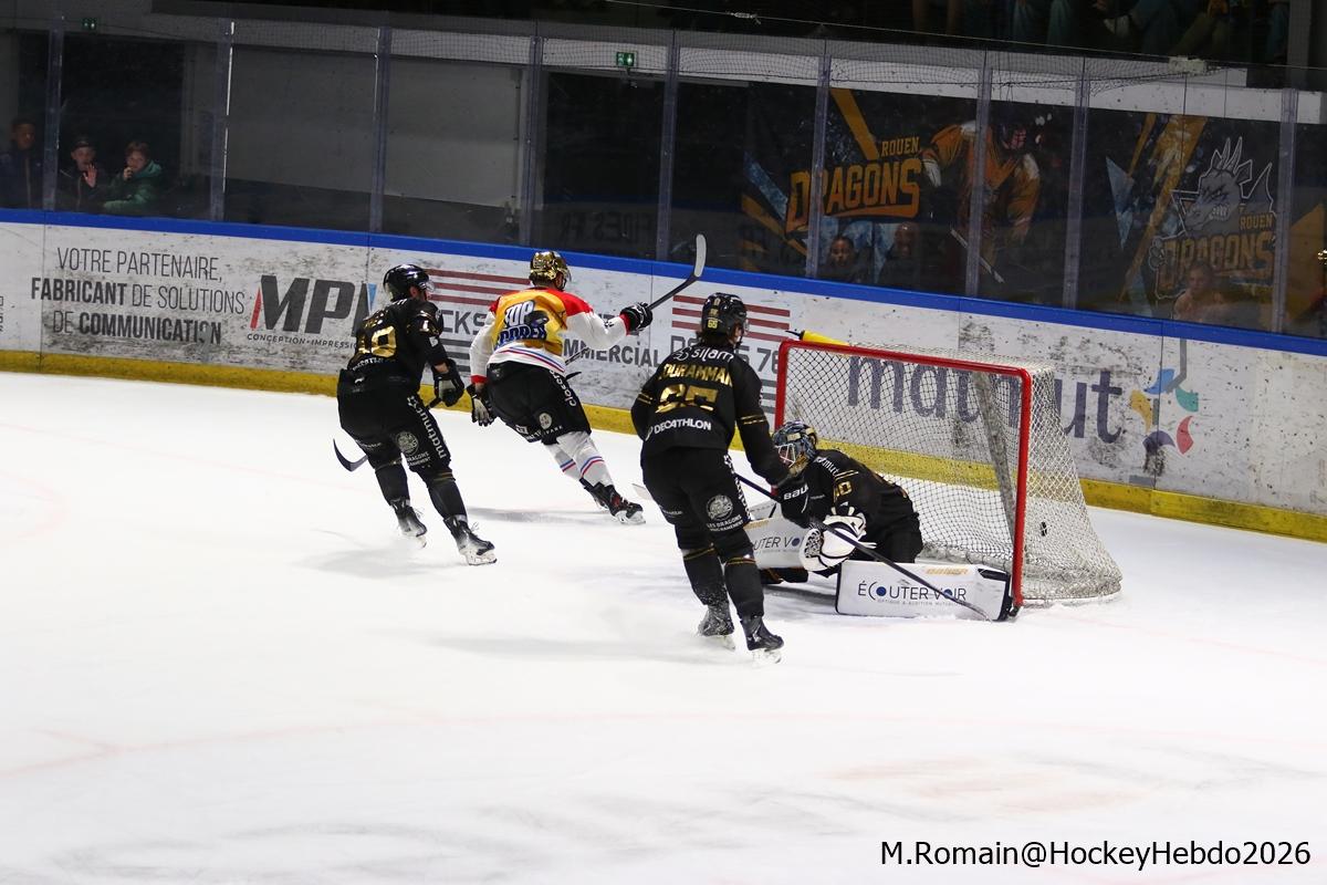 Rouen 3 - 5 Bordeaux