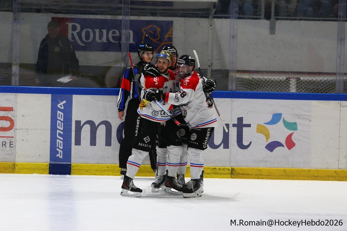 Rouen 3 - 5 Bordeaux