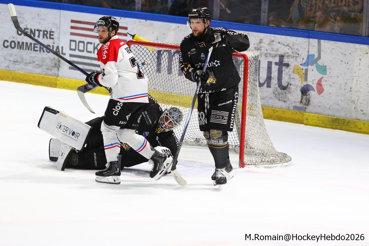 Rouen 3 - 5 Bordeaux