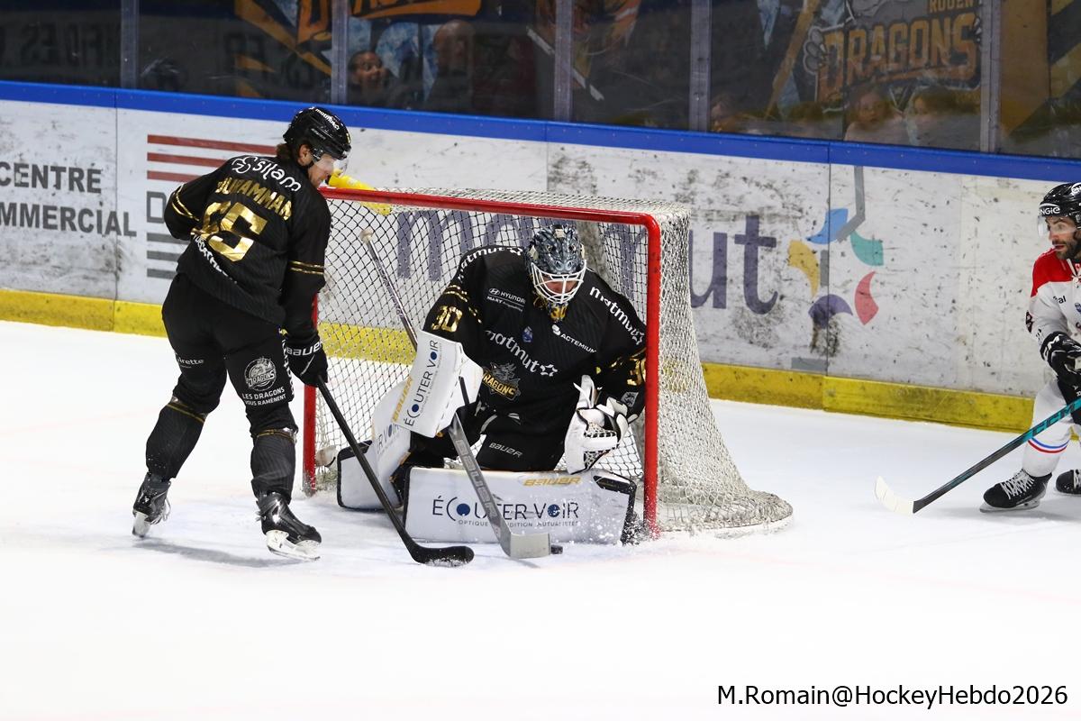 Rouen 3 - 5 Bordeaux