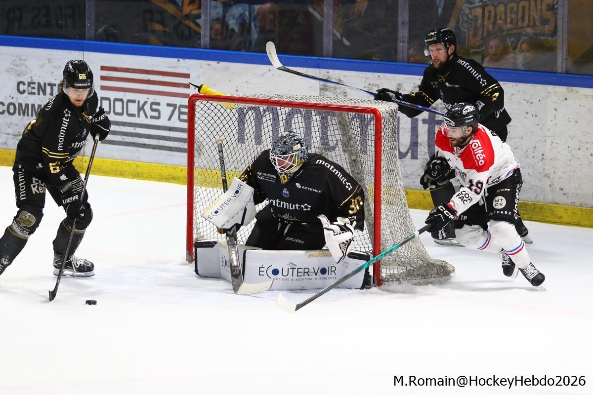 Rouen 3 - 5 Bordeaux