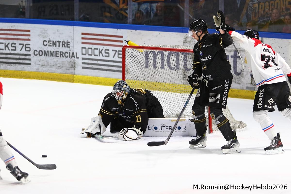 Rouen 3 - 5 Bordeaux