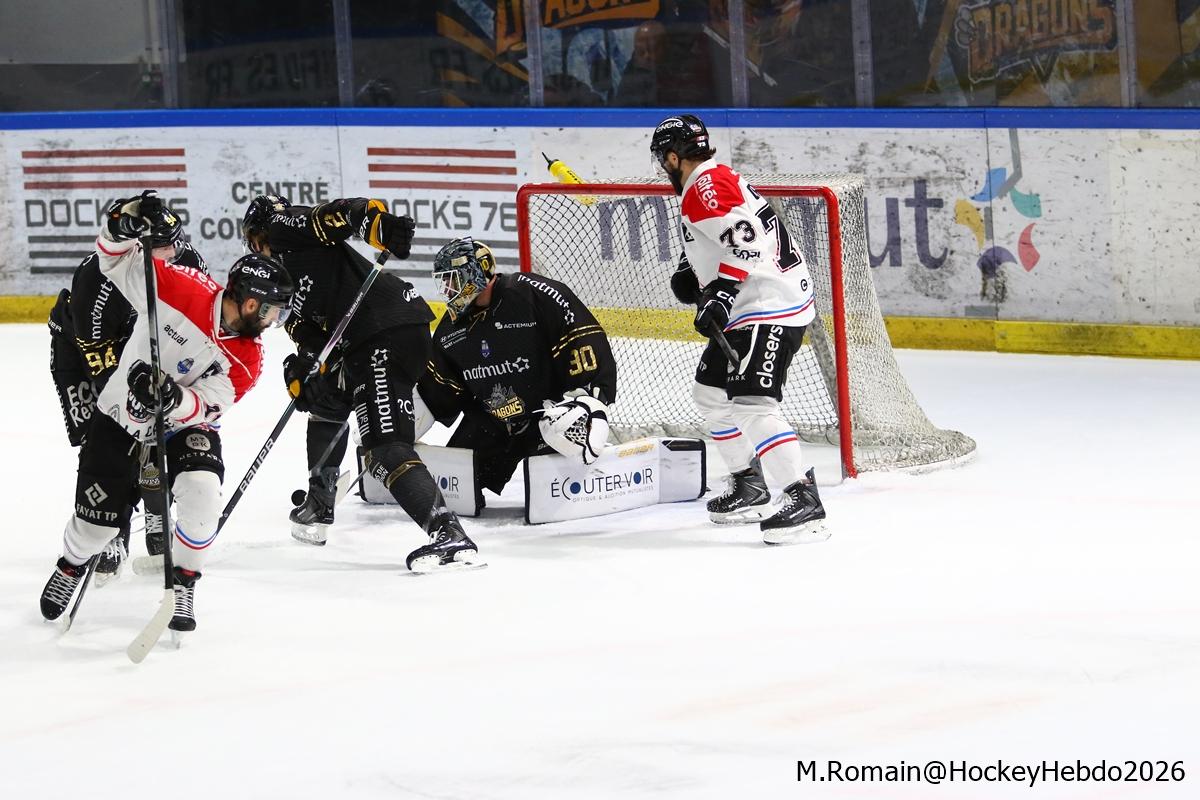 Rouen 3 - 5 Bordeaux