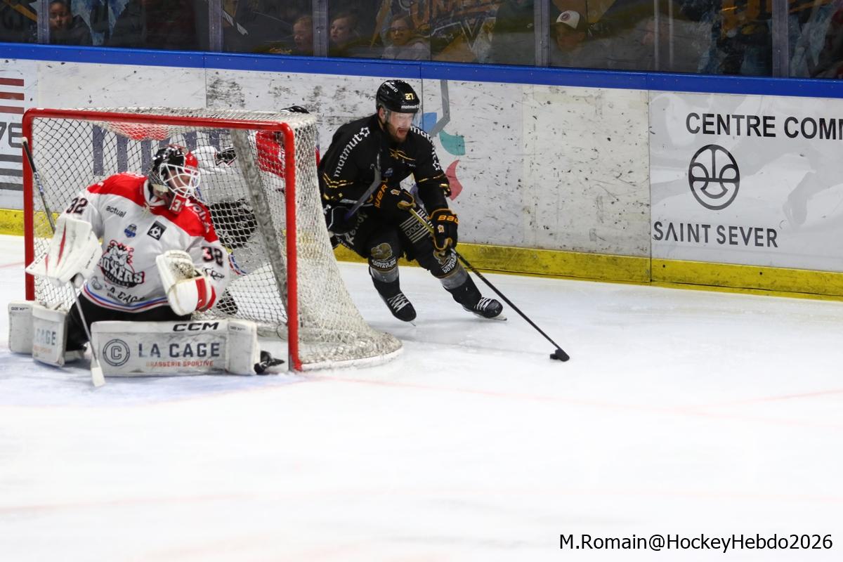Rouen 3 - 5 Bordeaux
