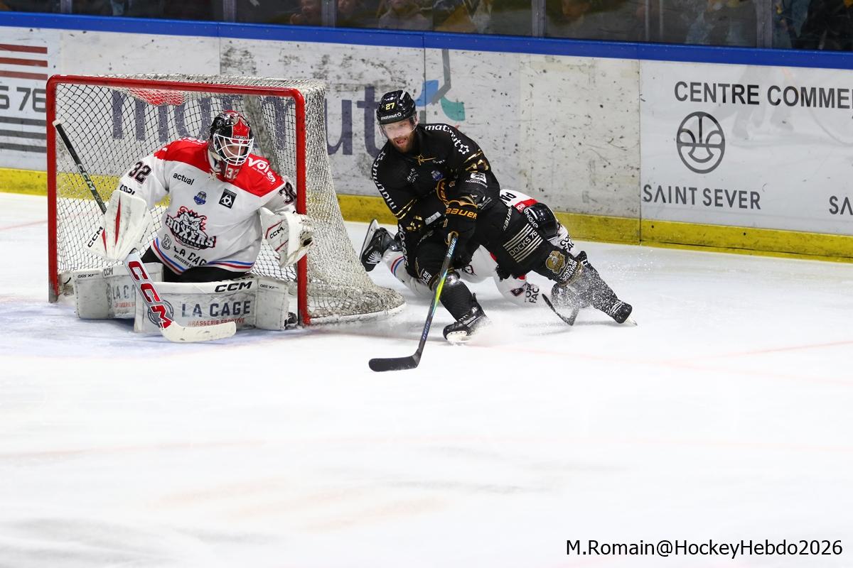 Rouen 3 - 5 Bordeaux