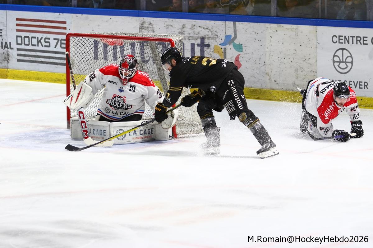 Rouen 3 - 5 Bordeaux