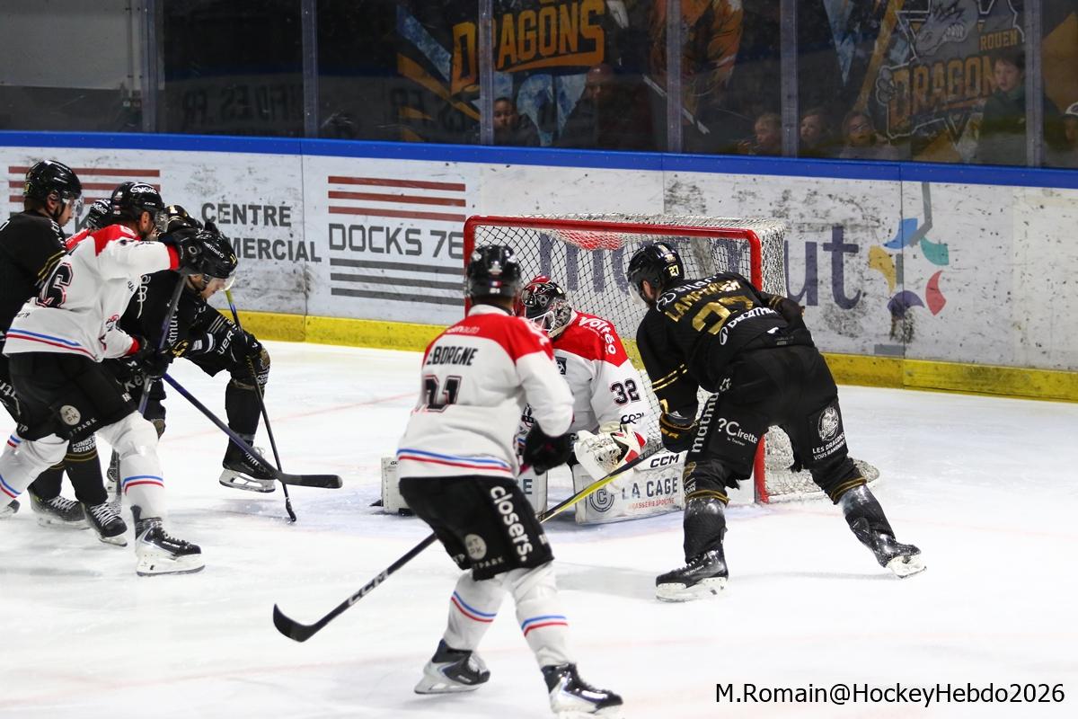 Rouen 3 - 5 Bordeaux