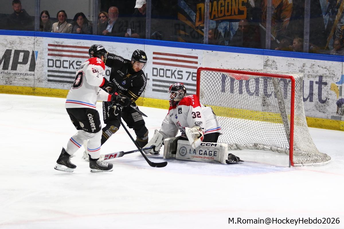 Rouen 3 - 5 Bordeaux