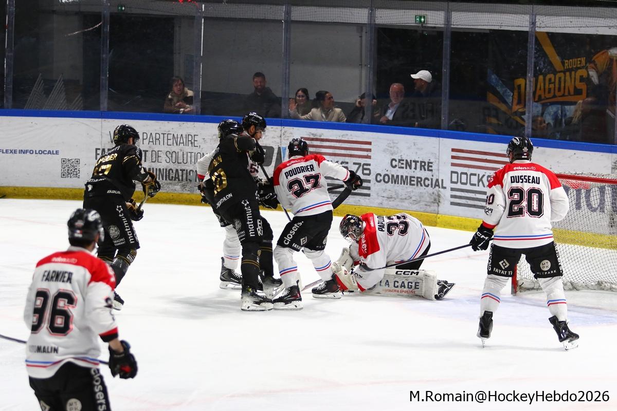Rouen 3 - 5 Bordeaux