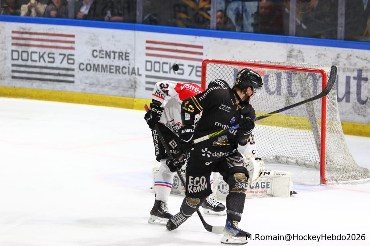 Rouen 3 - 5 Bordeaux