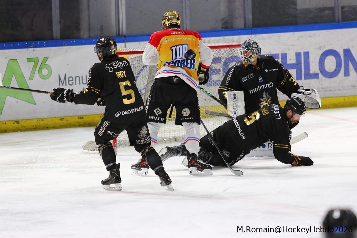Rouen 3 - 5 Bordeaux