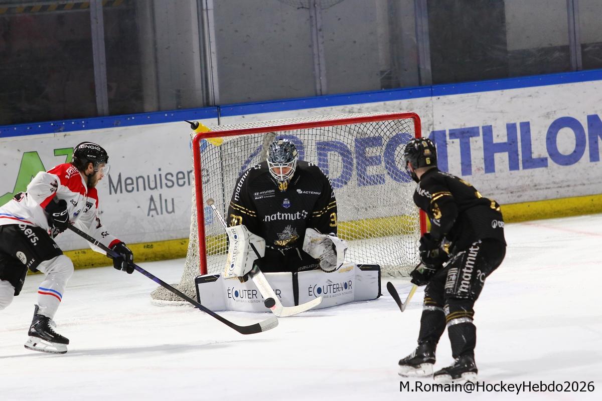 Rouen 3 - 5 Bordeaux