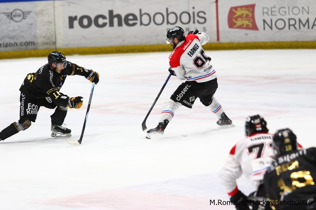 Rouen 3 - 5 Bordeaux