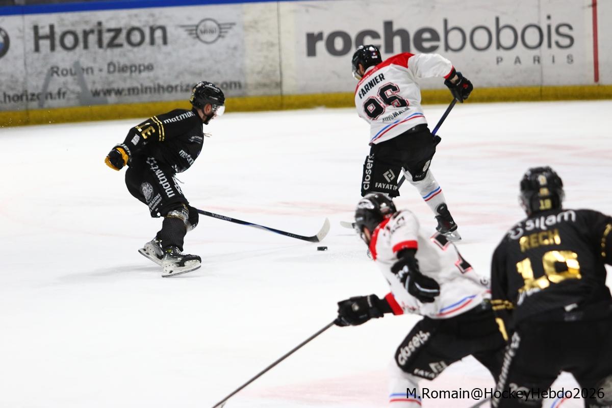 Rouen 3 - 5 Bordeaux
