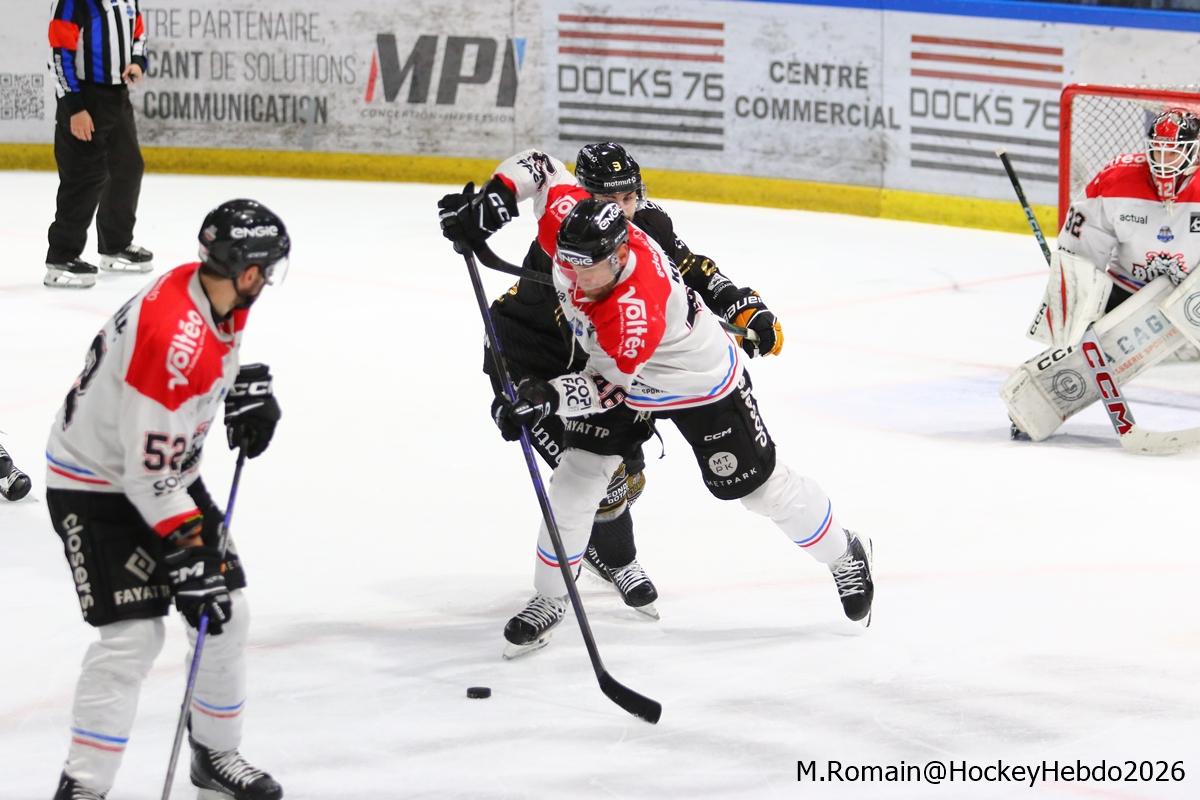 Rouen 3 - 5 Bordeaux