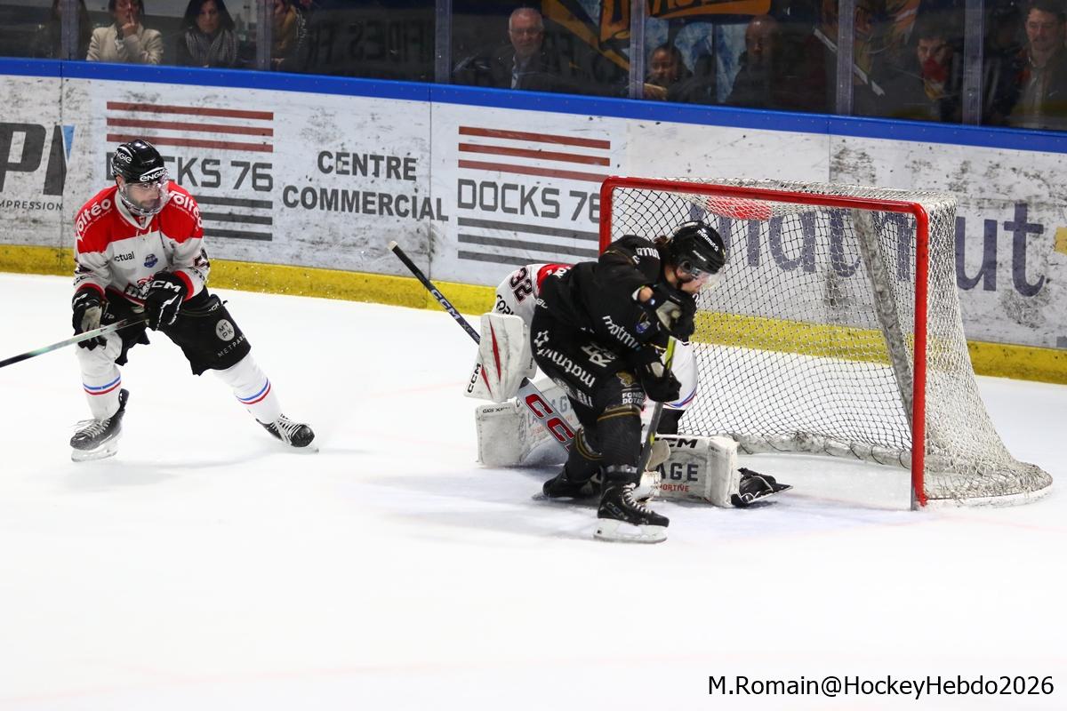 Rouen 3 - 5 Bordeaux