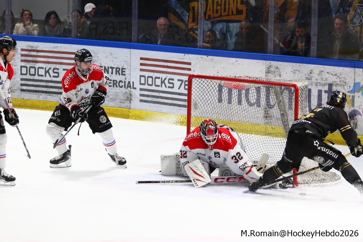 Rouen 3 - 5 Bordeaux