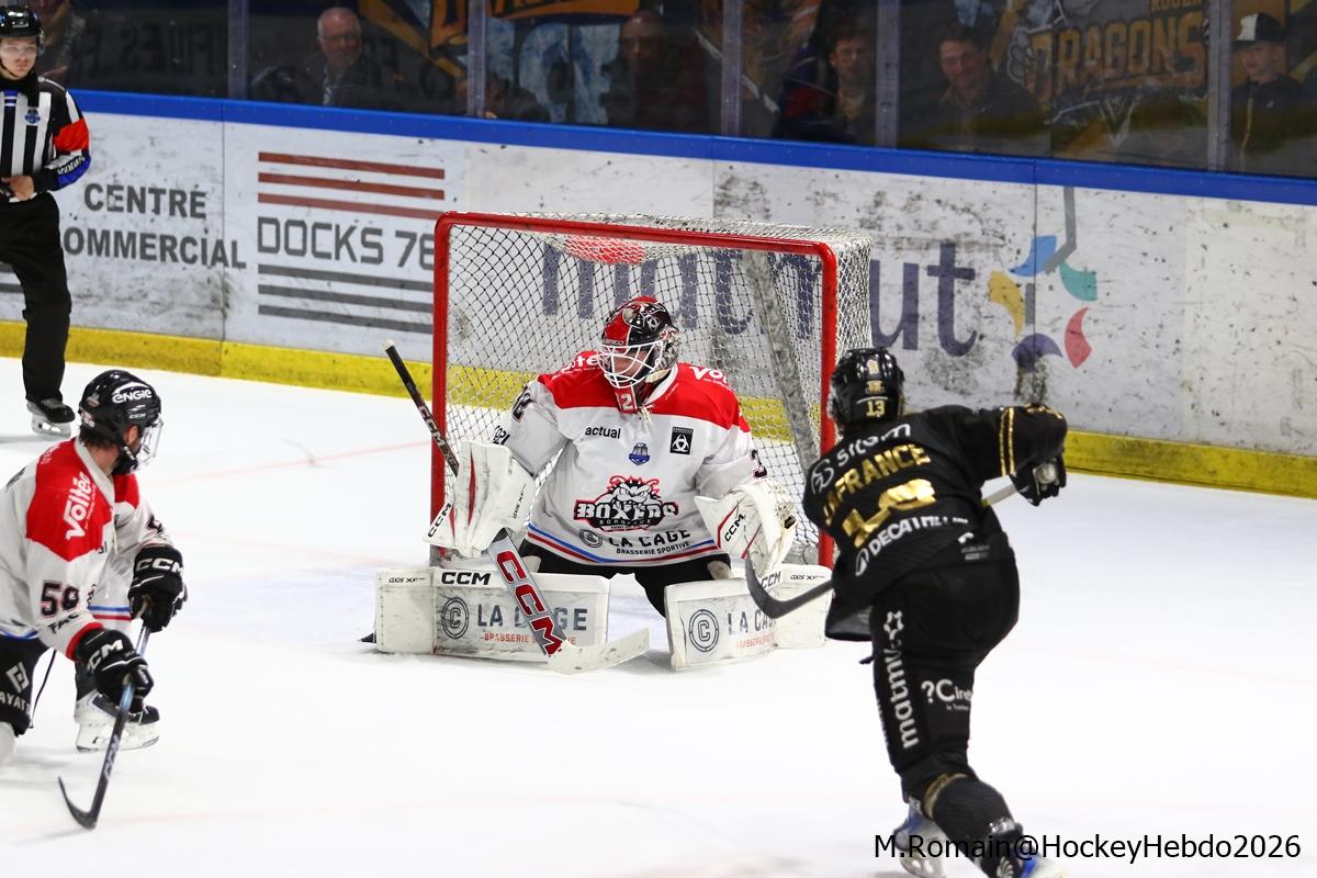 Rouen 3 - 5 Bordeaux
