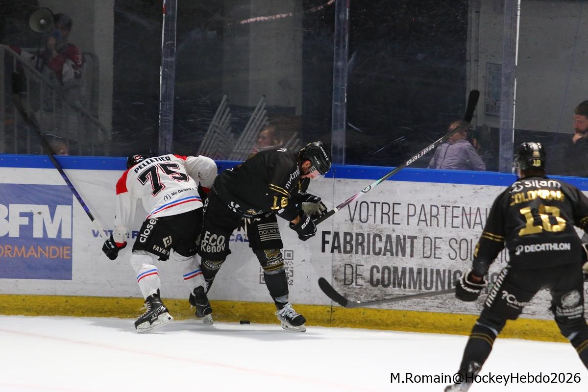 Rouen 3 - 5 Bordeaux