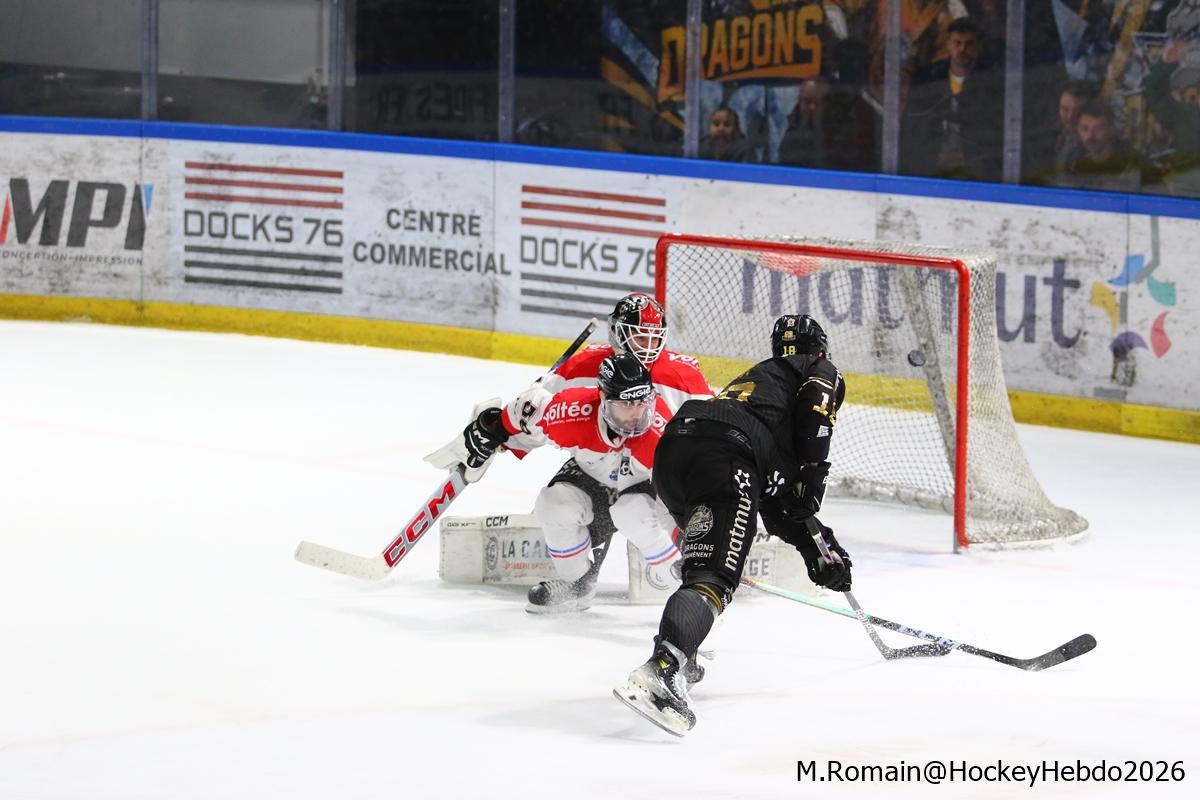 Rouen 3 - 5 Bordeaux