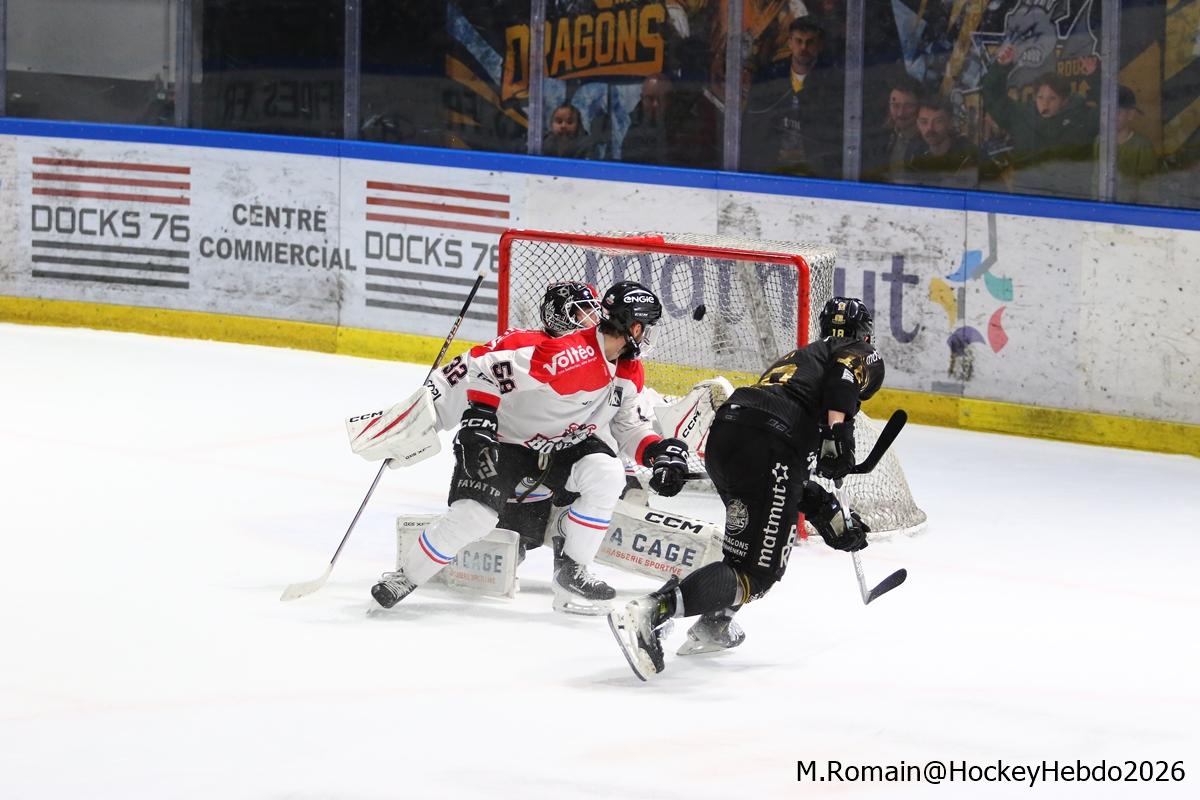 Rouen 3 - 5 Bordeaux