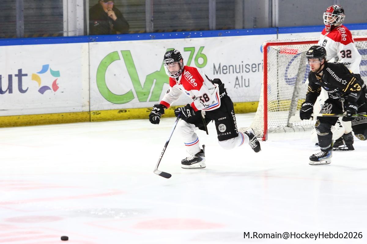 Rouen 3 - 5 Bordeaux